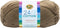 Lion Brand Yarn Lightweight 24/7 Cotton Yarn for Knitting, Crocheting, and Crafts, Taupe, 1 Pack...