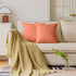 NiNi ALL Outdoor Waterproof Throw Pillow Covers Set of 2 Decorative Farmhouse Garden Pillowcase Solid Cushion Cases for Patio Tent Couch 22x22 inc...