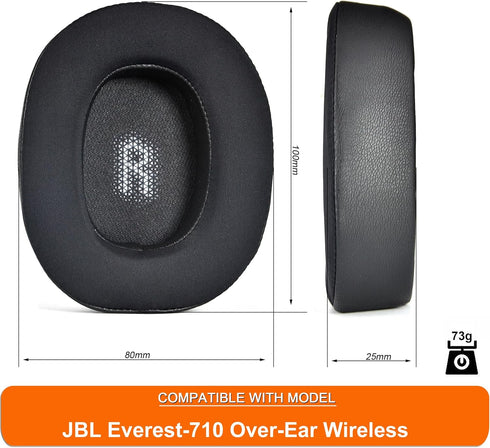 Everest 710 Cooling Gel Earpads Replacement Cover Cushions Compatible with JBL Everest-710 Everest 710 Over-Ear Wireless Bluetooth Headphones,High...