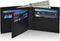 Handmade RFID Leather Bifold Wallets For Men in Multiple Colors offering 9 Cards and 1 ID Slots...