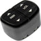 Dorman 901-123 Driver Information Switch-Speaker Volume and Radio Channel, Steering Wheel Mount Compatible with Select Models...