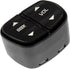 Dorman 901-123 Driver Information Switch-Speaker Volume and Radio Channel, Steering Wheel Mount Compatible with Select Models...