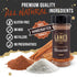 Lane's Chocolate Sea-Salt Caramel Seasoning, All-Natural Sea Salt Caramel Chocolate Seasoning for Cake, Hot Beverages & Popcorn Flavoring Seasonin...