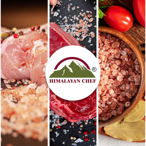 Himalayan Chef Himalayan Pink Salt Grinder-4.2 oz, (5303C)...