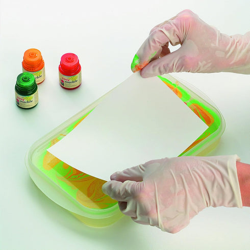 Marabu Easy Marble Paint, 15ml (Crystal Clear)...