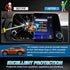 Autorder Screen Protector for 2021 2022 2023 2024 2025 Nissan Rogue S SV Accessories 8-inch Tempered Glass Film Touchscreen Protector Foil (NOT fo...