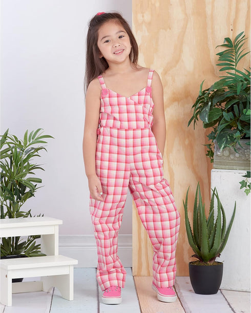 Simplicity Toddler's and Children's Jumpsuit, Jumper and Romper Sewing Pattern Kit, Code S9558, Sizes 4-5-6-7-8, Multicolor...