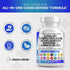 Clean Nutraceuticals Alpha GPC Choline 300mg Phosphatidylserine 3000mg Bacopa Monnieri 6000mg Ginkgo Biloba 2000mg Huperzine A 400mcg Supplement w...