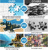 500 Piece Puzzle for Adults, Jigsaw Puzzle,Glacier Park Jigsaw Puzzles 500 Pieces Birthday Party for Family Kids and Adults Funny Puzzle for Adult...