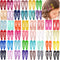 CÉLLOT 88 Pieces 2 Inch Snap Hair Clips No Slip Metal Hair Clip Barrettes for Girls Toddlers Kids Women...