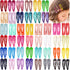 CÉLLOT 88 Pieces 2 Inch Snap Hair Clips No Slip Metal Hair Clip Barrettes for Girls Toddlers Kids Women...
