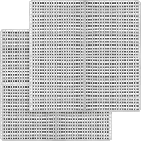 COSORI Food Dehydrator Accessories, for 5-Tray CFD-P501-SUS Only, BPA-Free, CRP-P501MS-WUS, Plastic Mesh Screens, 2 Pack...
