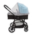 Delta Children Mosquito Net for Infant Car Seats, Infant Strollers and Bassinets | Breathable with Elastic Netting for Easy fit | White...