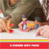 Disney Junior Firebuds Action Figures Gift Pack with 3 Collectible Kids Toys: Bo, Jayden and Violet and Accessories, for Ages 3 and up...