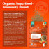 Navitas Organics Superfood+ Immunity Blend (Camu + Orange + Acerola Cherry), 30 Servings — Organic, Non-GMO, Vegan, Gluten-Free, Keto & Paleo, 4.2...