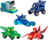 PJ Masks Catboy & Cat-Car, 2-Piece Articulated Action Figure and Vehicle Set, Blue, Kids Toys for Ages 3 Up by Just Play...