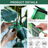 Plant Ties Reusable Garden Tape Adjustable Plant Support for Effective Growing Nylon Plant Tie Strap for Flowers, Tomato, Vines, Tree (75 Feet x 0...