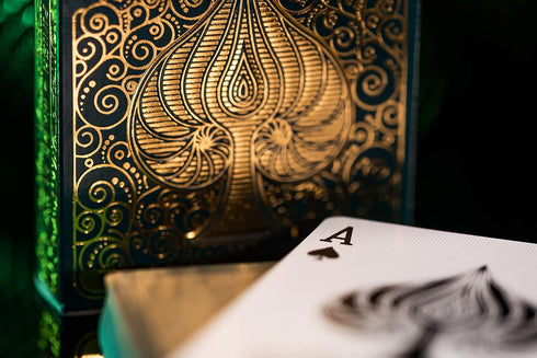 Bicycle Aureo Playing Cards - 1 x Showstopper Card Deck, Easy to Shuffle & Durable, Great Gift for Card Collectors...