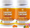 5 in 1 Turmeric Curcumin Softgels 2000mg with Milk Thistle Seed Extract & Black Pepper, Ginger Root - Joint, Immune, Liver Support - 95% Curcumino...