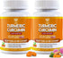 5 in 1 Turmeric Curcumin Softgels 2000mg with Milk Thistle Seed Extract & Black Pepper, Ginger Root - Joint, Immune, Liver Support - 95% Curcumino...