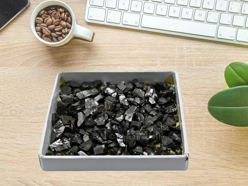 Elite Shungite Stones Chips for Water Purification Tablets, Authentic Karelia Shungite Stones for Shungite Water Bottle (50 Gram)...