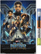 Trends International Marvel Cinematic Universe - Black Panther - Group One Sheet Wall Poster, 22.375" x 34", Premium Poster & Clip Bundle...