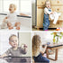 Baby Proofing Edge Corner Protector, 20.5 ft (18.1ft Edge + 8 Corners) Baby Proof Corner Guards,Thick Table Bumper Guard, 3M Pre-Taped Corners, So...