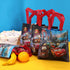 Tawekel 24Pack Lightning Mc Party Gift Bag - Cartoon Cars Waterproof Handbag Packaging Bag Party Supplies for Birthday Party School Activities Out...