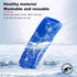 2PCS Car Handbrake Cover, Anti-Slip Silicone Auto Handbrake Shifter Protector, Comfortable Grip Handbrake Decoration for Men Women, Universal Vehi...