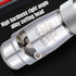 2 Pcs Wire Stripper Aluminum Alloy Twisting Stripping Tool with Wrench Fast Wire Twisting Tool for Drill, Electrical Wire Twister, Power Drill Wir...