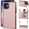 Bocasal Crossbody Wallet Case for iPhone 11 Credit Card Holder PU Leather Kickstand Shockproof Detachable Cross Body Strap Lanyard Magnetic Closur...
