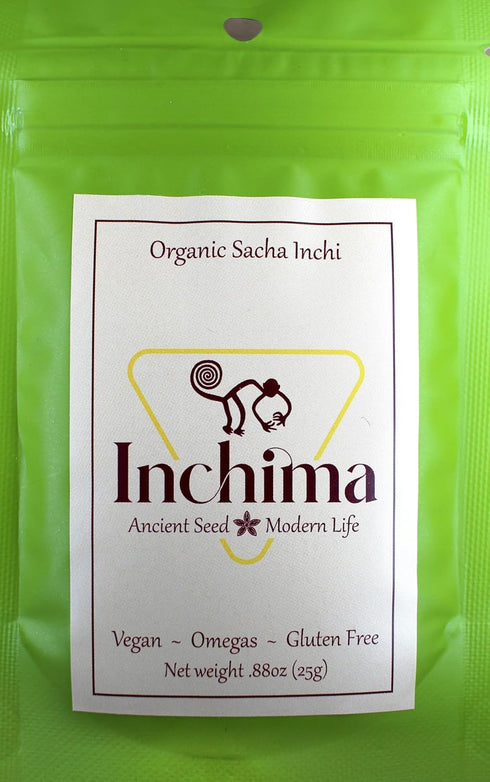 Organic Sacha Inchi...
