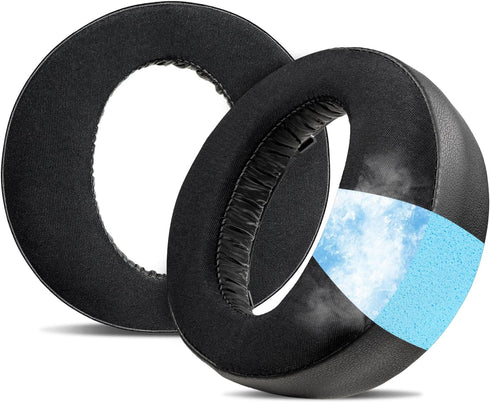 SOULWIT Earpads Cushions Replacement for Sony Playstation 5 Pulse PS5 3D Wireless Headset, Ear Pads Cushions with Noise Isolation Foam (PS5 CG Bla...