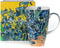 McIntosh Vincent Van Gogh Irises Fine Bone China (19.6 oz) Grande Mug in Matching Gift Box...