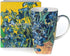 McIntosh Vincent Van Gogh Irises Fine Bone China (19.6 oz) Grande Mug in Matching Gift Box...