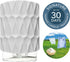 Yankee Candle ScentPlug Starter Kit | Clean Cotton Plug in Air Freshener | Up to 30 Days of Fragrance | White Organic Pattern | UK 3 pin Plug...