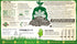 UNNI Compostable Food Prep Gloves, Restaurant-Quality, For Food Handling, Powder-Free, 100 Count, Medium, Earth Friendly Highest ASTM D6400, US BP...
