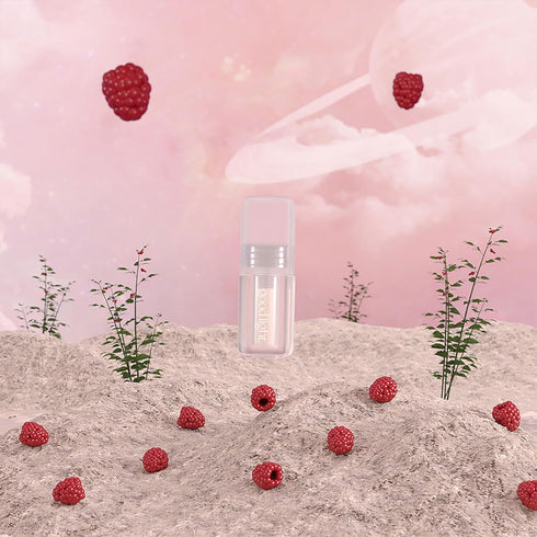Good Light Taste of Space Lip Milk, Lip Hydration, Helps Smooth and Nourish Lips, Absorbs Quickly, Vegan Lip Care, Delicious Raspberry Flavor, 0.1...