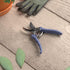 Amazon Basics 8-Inch Steel Bypass Pruning Shears, Blue...