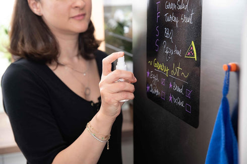 16x11 inch - Magnetic whiteboard for The Fridge - Magnetic Dry Erase Board - Fridge whiteboard - Refrigerator whiteboard - White Board for Fridge ...