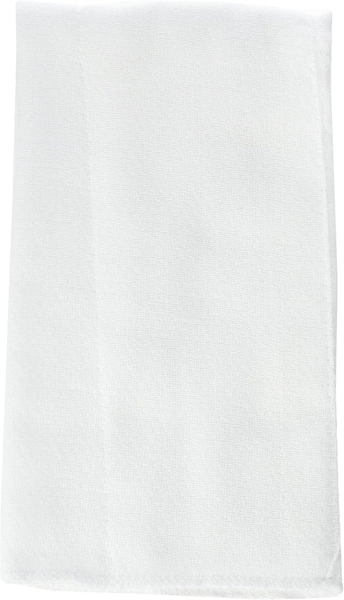 Dundee Burp Cloths/Diapers, White , 14.5x20.5 Inch (Pack of 6)...