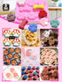 2 in 1 Puppy Dog Paw and Bone Silicone Molds, Silicone Puppy treat molds, Silicone Dog Treat Molds for Baking Chocolate, Candy, Jelly, Ice Cube - ...