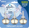 Glade PlugIns Refills Air Freshener, Scented and Essential Oils for Home and Bathroom, Clean Linen, 2.01 Fl Oz, 3 Count...