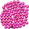 3000 Pieces Hot Fix 3MM Glass Flatback Rhinestones HotFix Round Crystal Gems (Rose Pink, SS10)...