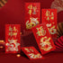 KI Store Chinese Year of Dragon Red Envelopes 12pcs 2024 Lunar New Year Red Packet Lai See Hong Bao for Spring Festival Wedding Graduation Birthda...