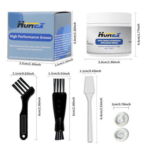 Horex Food Grade Grease 50g Kitchen Stand Mixer Machines Anti-Seize Mixer Gear Bearing Attachments for Home Household Coffee Cooking Machine...