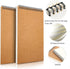 JOYISEN 2PCS Sketch Pad A5 160GSM Spiral Bound Sketchbooks for Drawing Kraft Cover 60 Pages/30 Sheets Watercolour Sketch Book for Adults Children ...