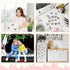 16 Pcs Butterfly Diamond Painting Magnets for Refrigerator Butterfly Diamond Art Magnets DIY Diamond Painting Kits Diamond Art for Adults Kids Cra...