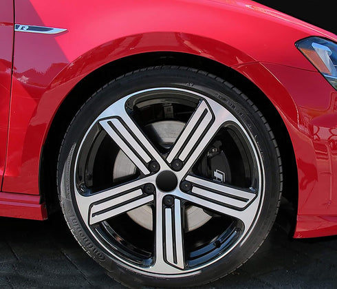 Skino 4 x 60mm Universal Black Car Rims Wheel Center Hub Caps C 0...