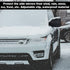 2pcs Mirror Snow Covers, Waterproof Windproof Car Side Mirror Covers Protector for Winter Mirror Guard Fits for Most Cars, Trucks, Vans and SUVs, ...